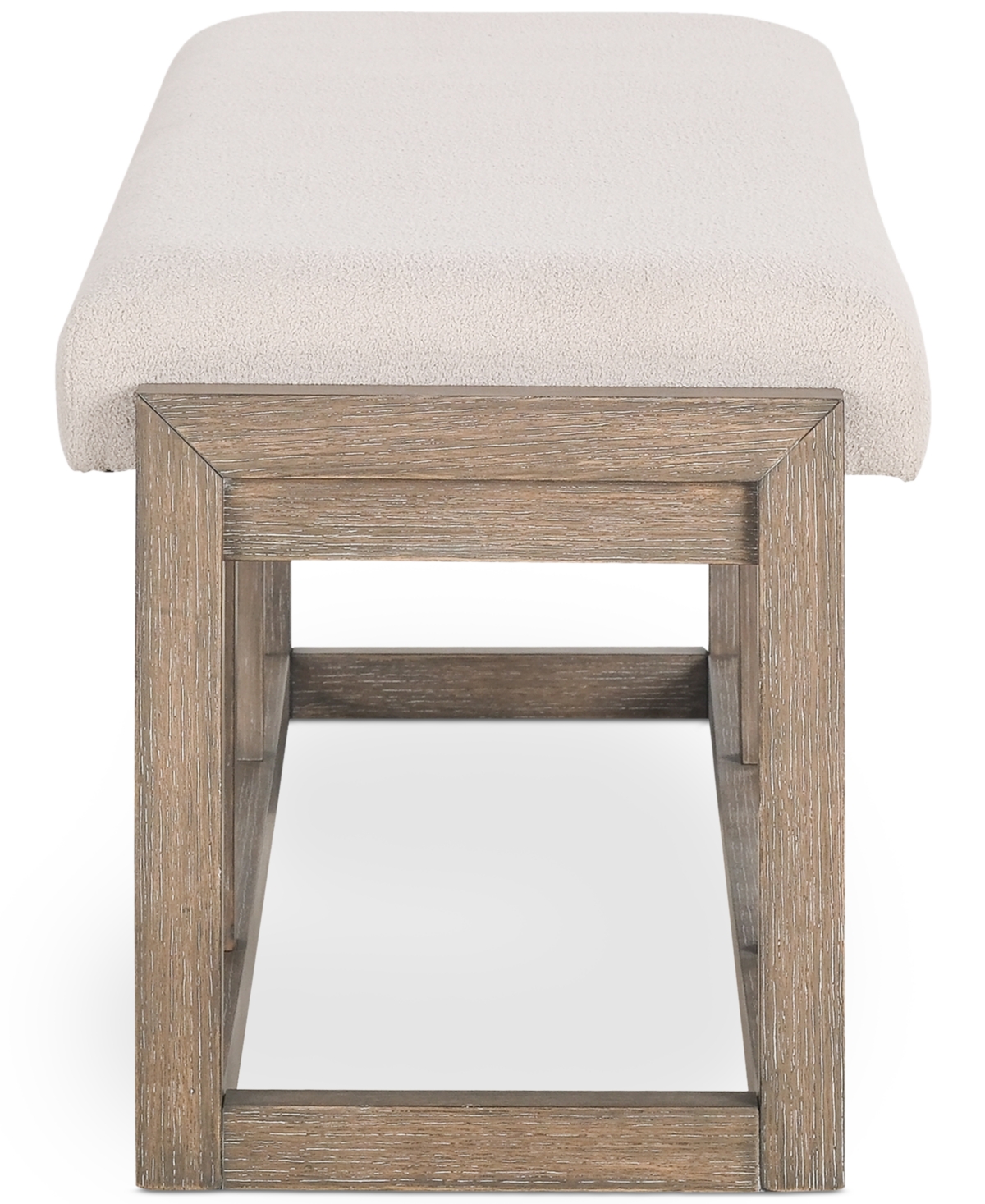 Macy's Portmore Bench, Created For  In Brown