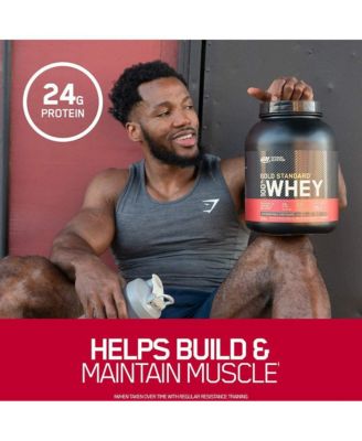 Optimum Nutrition, Gold Standard 100% Whey Protein Powder, 5 lb