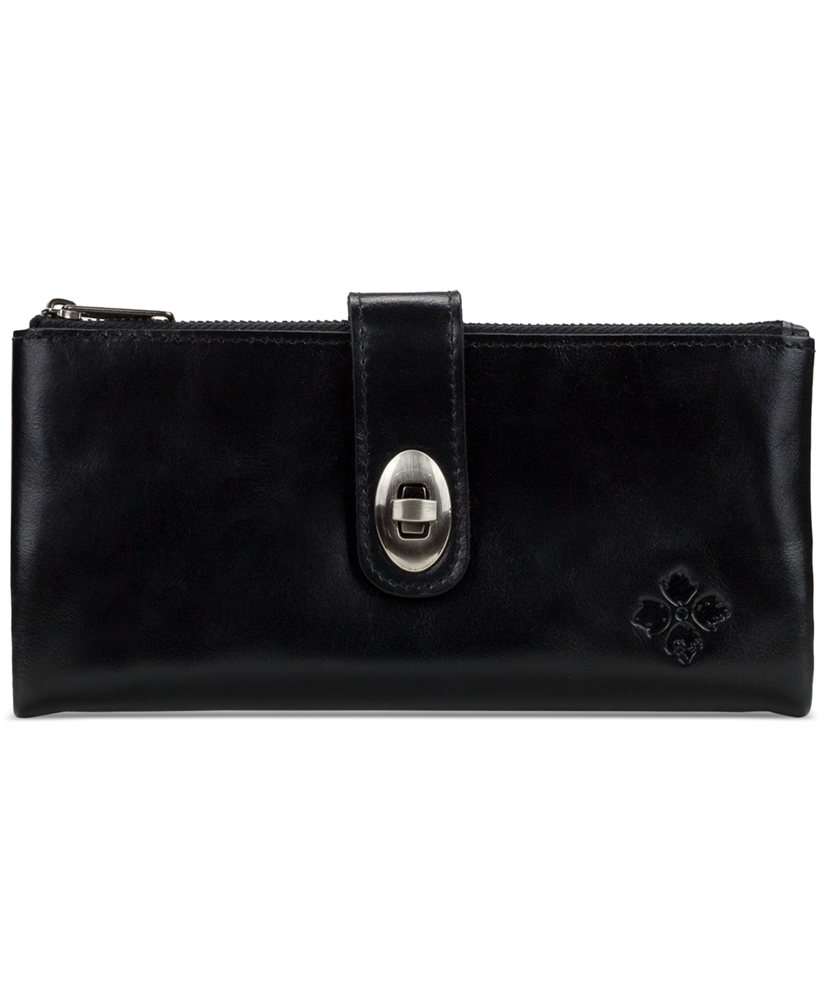 Annesley Leather Wristlet - Grecian Rose Print