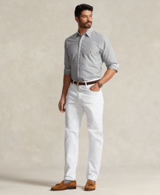 Men's Big & Tall Classic-Fit Long-Sleeve Oxford Shirt