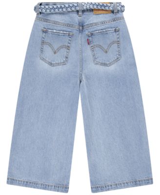 Big Girls Culotte Denim Pants