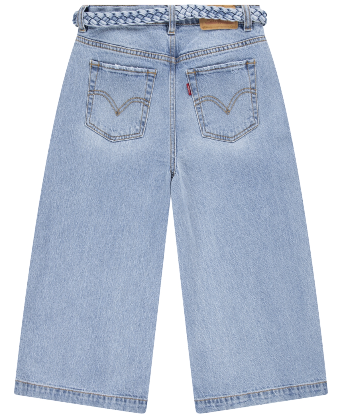 Shop Levi's Big Girls Culotte Denim Pants