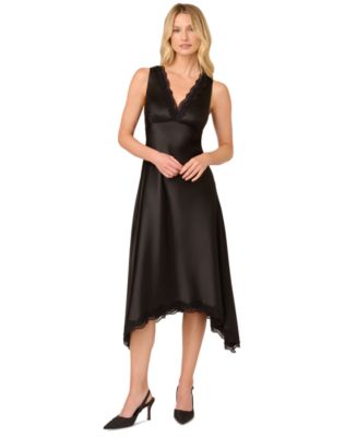 knee length dresses for ladies Cap Sleeve Pearly Lace Midi Dress in Blush Whisper main image 1