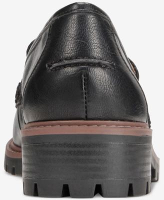 Women's Wandaa Slip-On Lug Loafer Flats, Created for Macy's