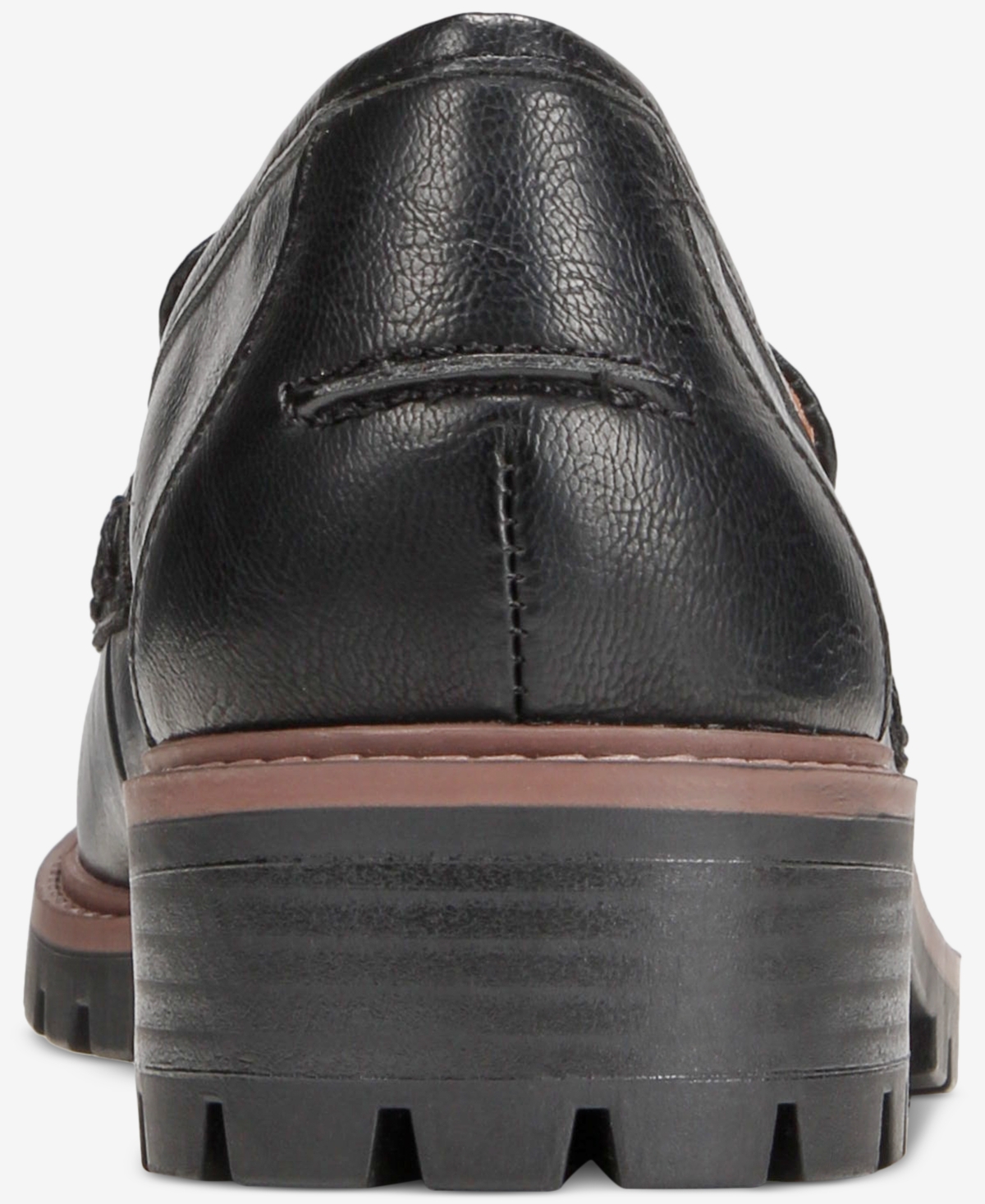 Style & Co Women's Wandaa Slip-On Lug Loafer Flats, Created for Macy's