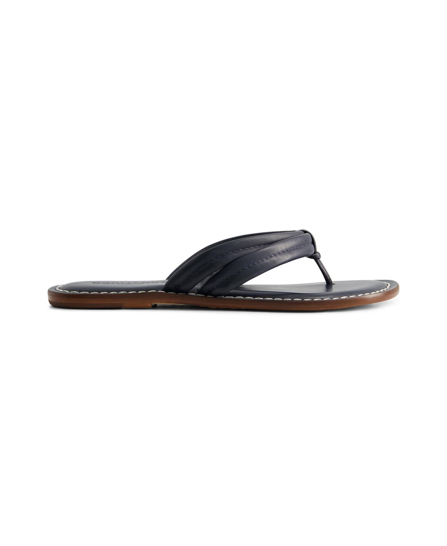 Женские сандалии Bernardo Footwear Miami Thong, цвет: Тёмно-синий — фото 3