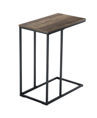 C-Type Single Layer Rectangle Side Table for Versatile Living Room and ...