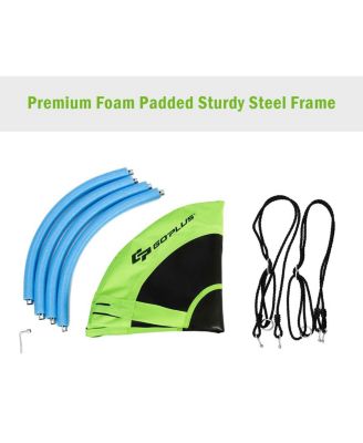 40 Inch Flying Saucer Tree Swing Indoor Outdoor Play Set