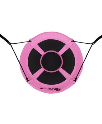 40 Inch Flying Saucer Tree Swing Indoor Outdoor Play Set