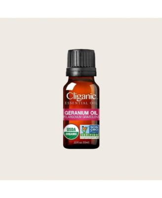 Organic Geranium Essential Oil - 1oz
