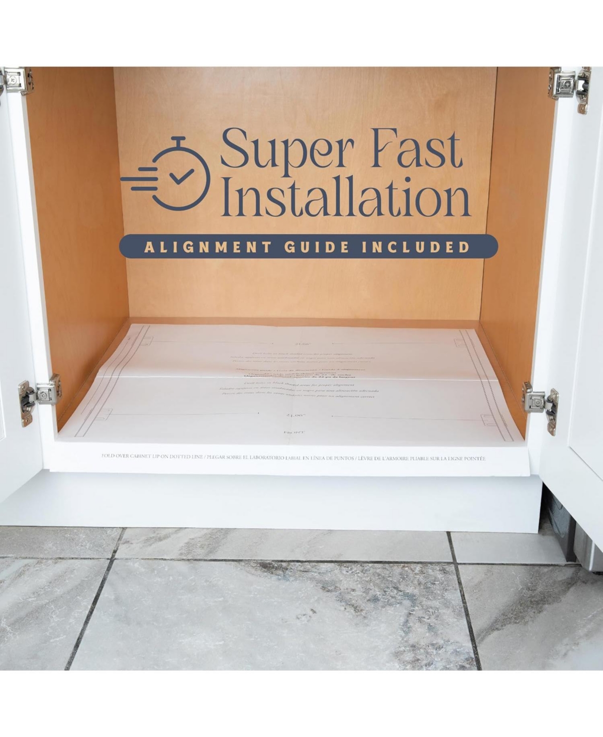 Florida Brands Pull Out Cabinet Organizer withFinish 24 x 21 In - Chrome