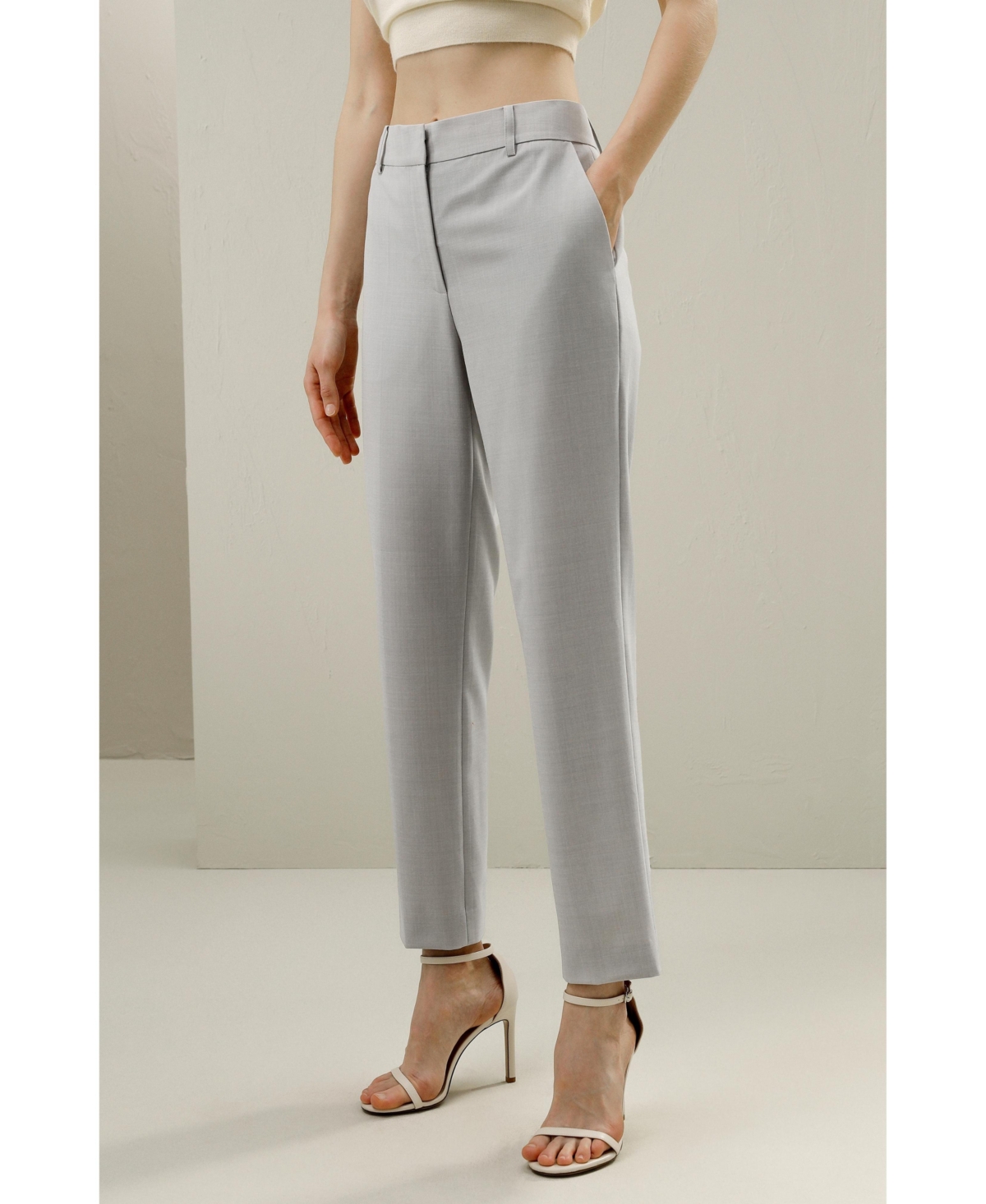 Lilysilk Women's Dolce Vita Merino Wool Trousers