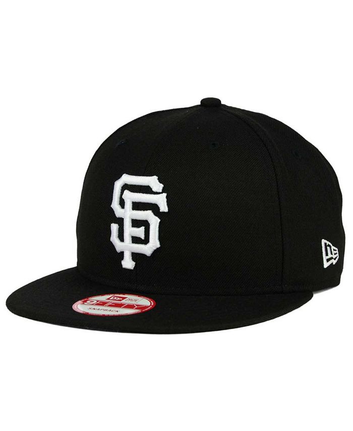 New Era San Francisco Giants B-Dub 9FIFTY Snapback Cap - Macy's