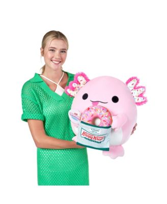 Snackles Zuru Large Axolotl and Krispy Kreme Soft Plush Toy - Macy's