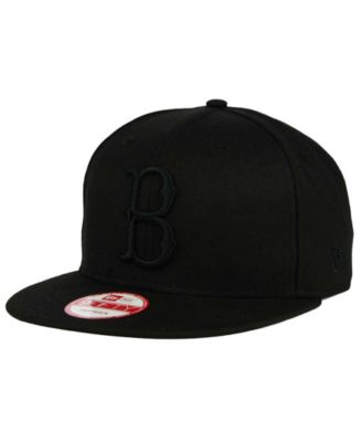 black brooklyn dodgers hat