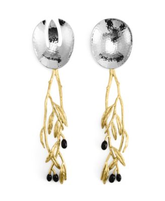 Olive Branch Serving Set, Set of 2