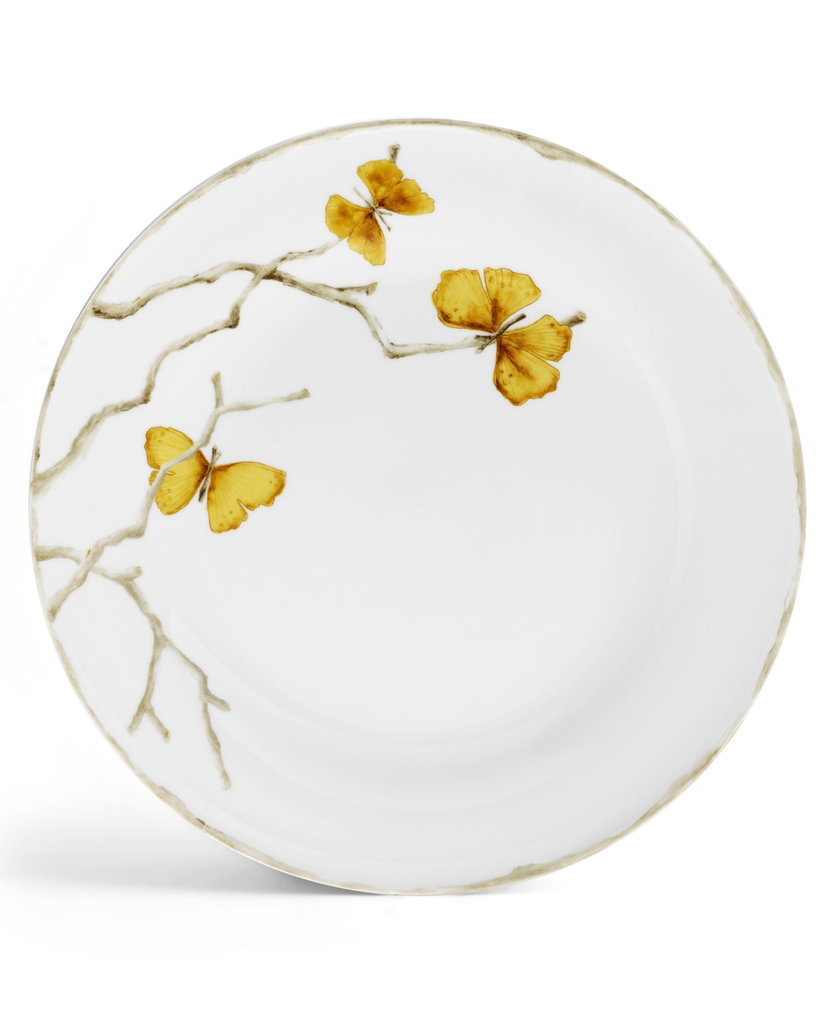 Butterfly Ginkgo Dinner Plate