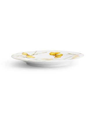 Butterfly Ginkgo Salad Plate