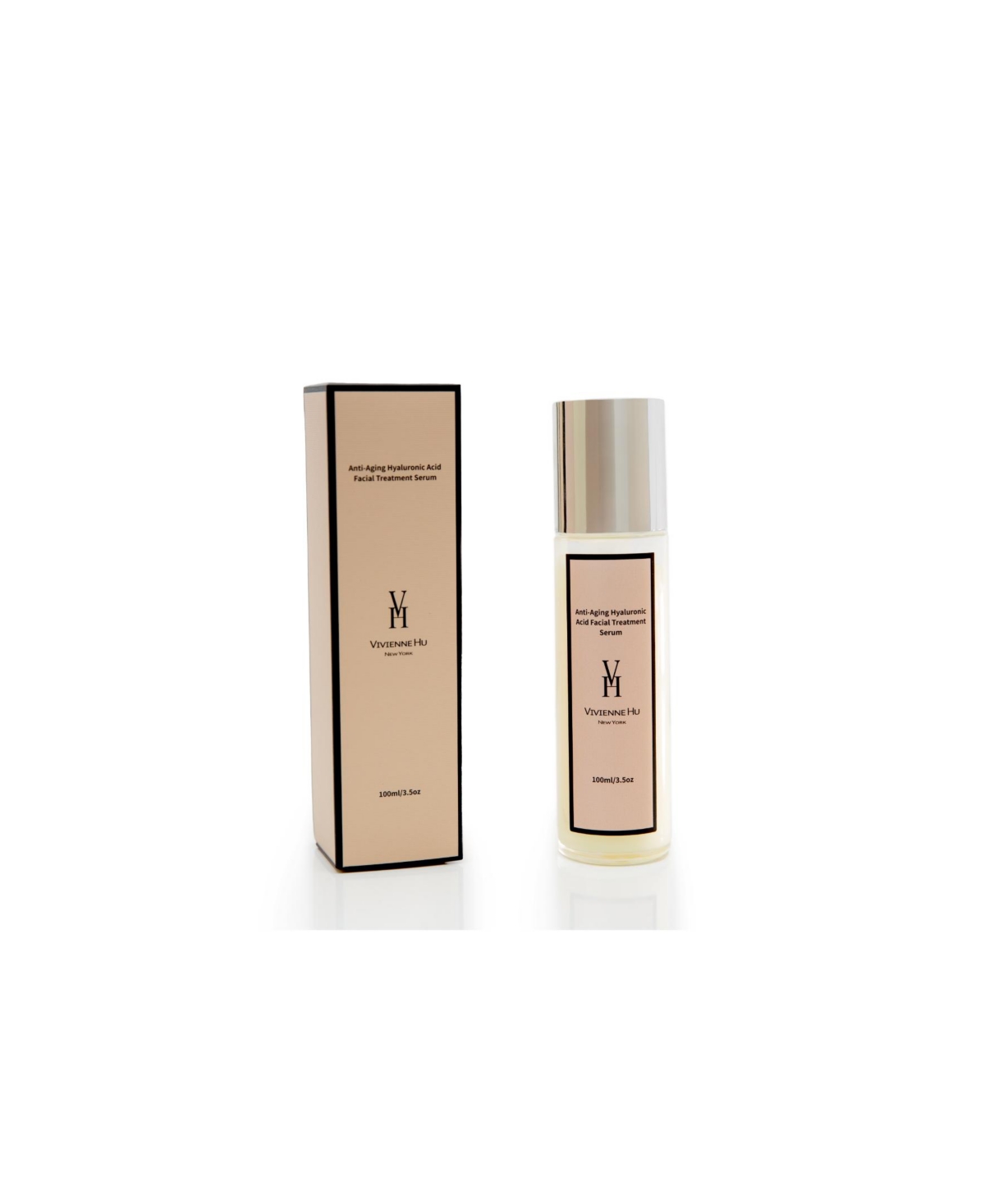 Vivienne Hu Anti-aging Hyaluronic Acid Facial Treatment Serum, 3.5 Oz. In No Color