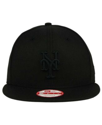mets cap black