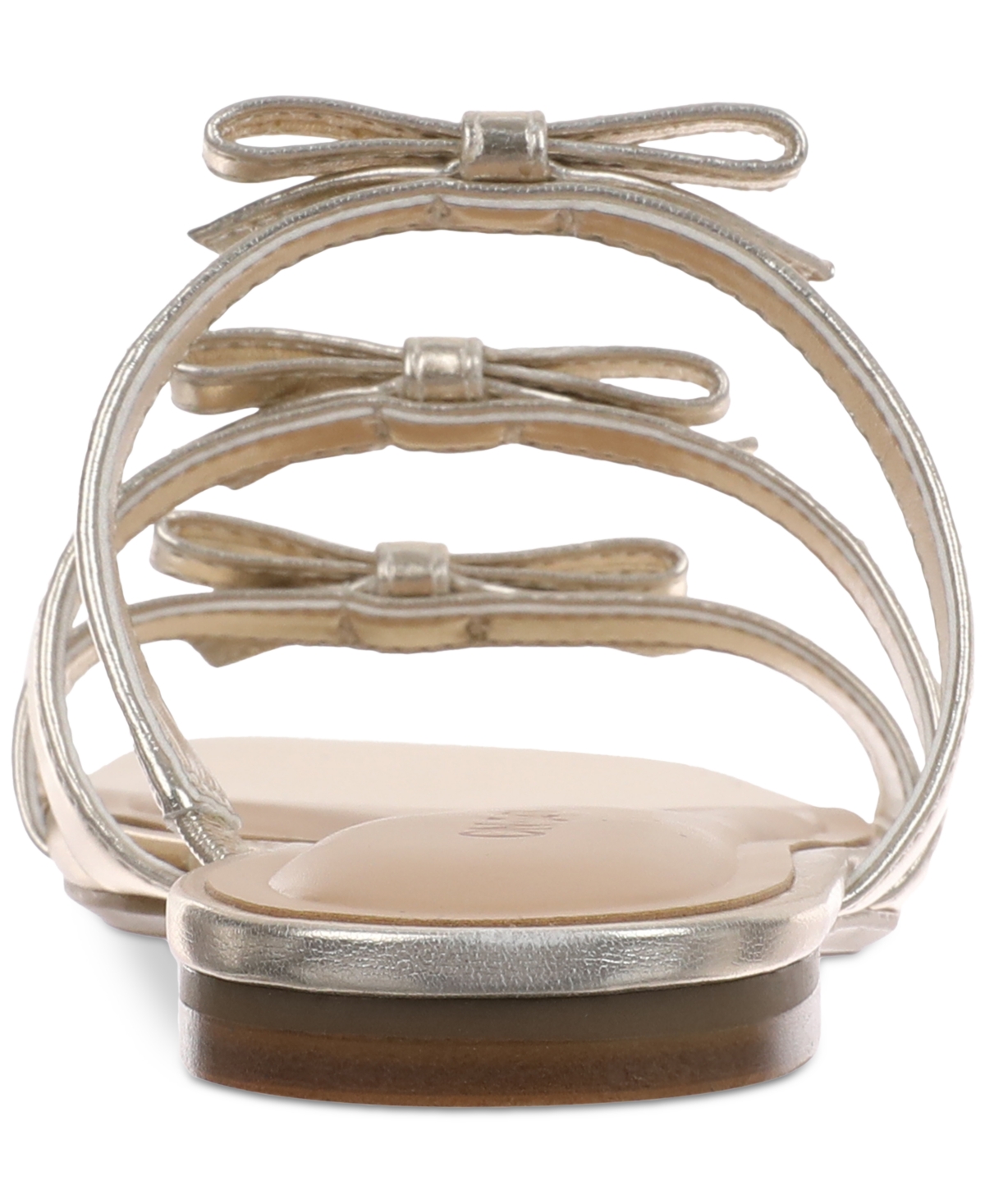 ON 34TH PATTIE STRAPPY BOW SANDALS, CREATED FOR MACY'S 
