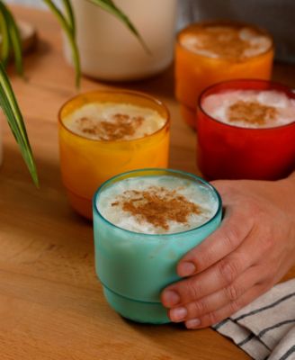 5 Piece Acrylic Pitcher & Glasses Drinkware Set