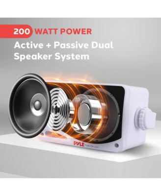 Waterproof Wireless Bluetooth Speaker System