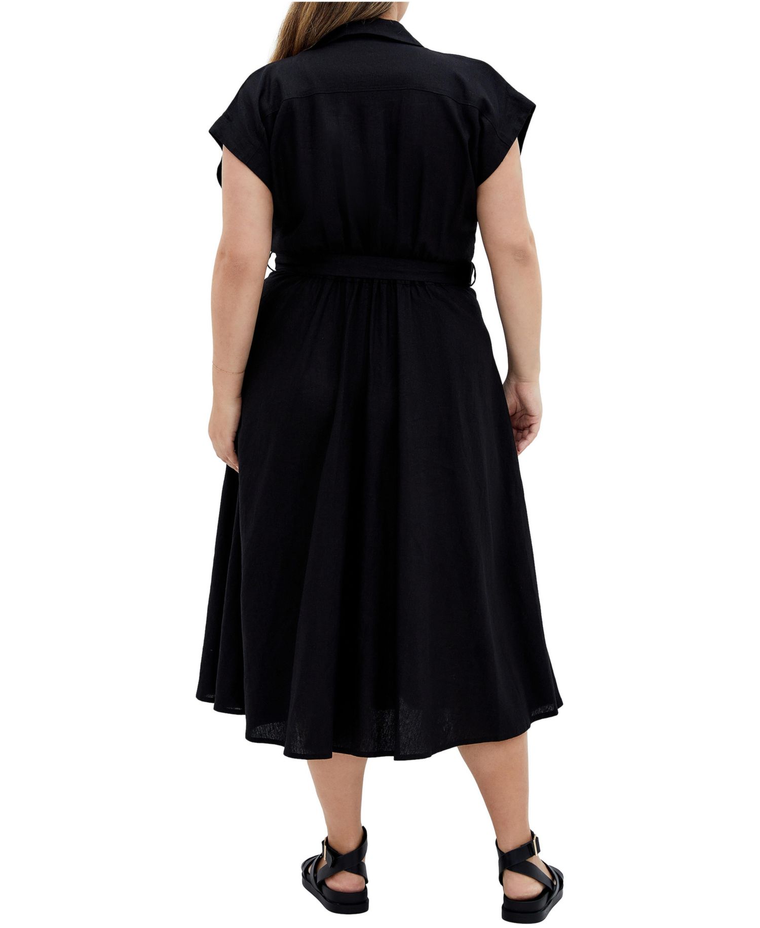 Women's Liliana Linen Dress