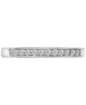 Cubic Zirconia Sterling Silver Ring, Exclusively at Macy's
