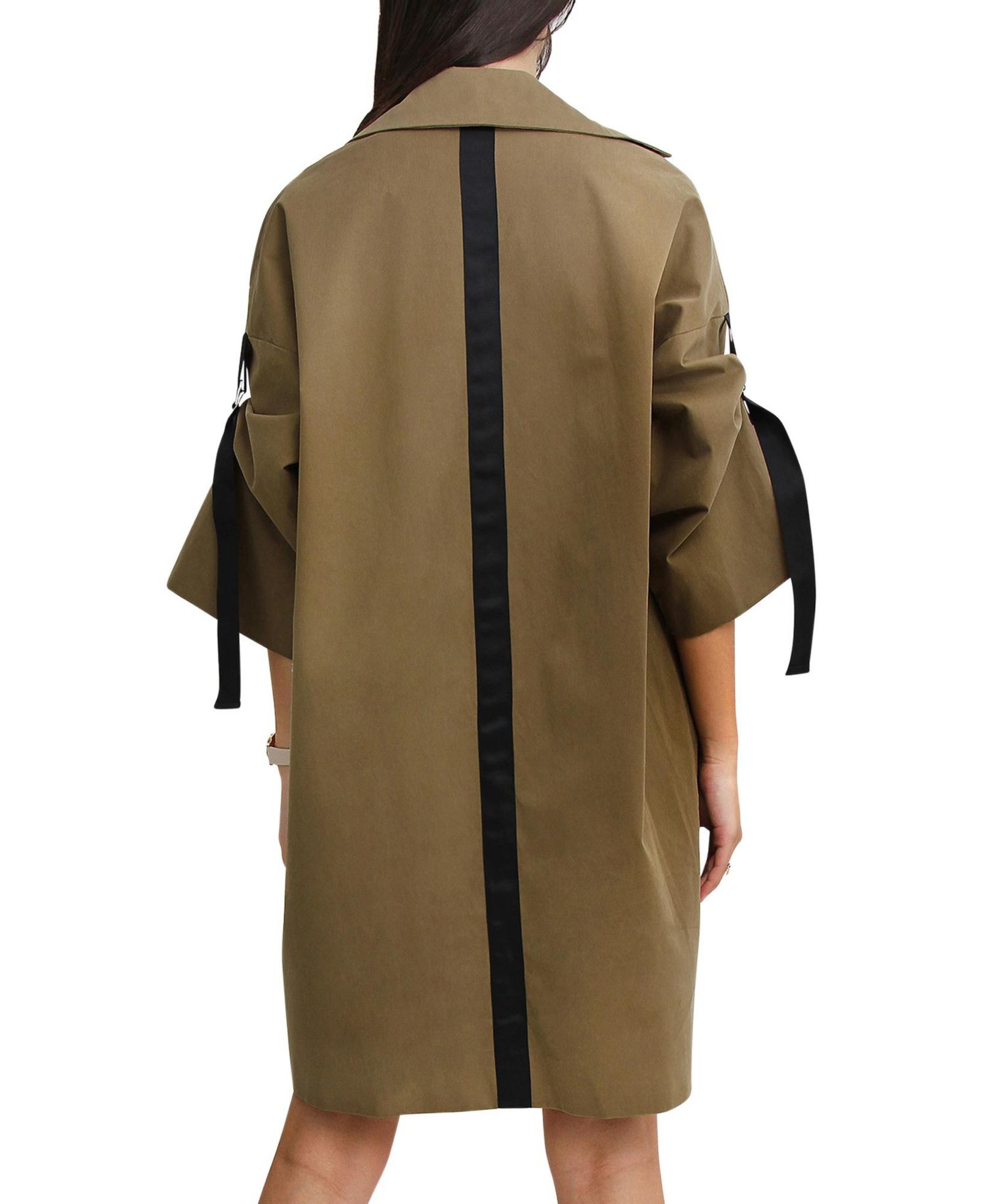 Women's Belle and Bloom Russian Romance Oversized Trench Coat