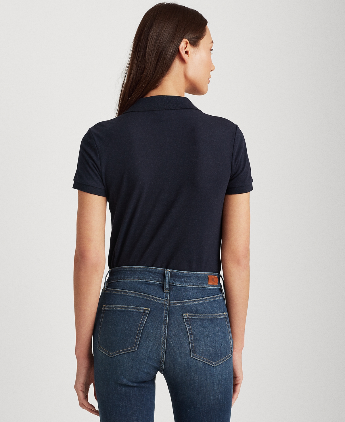 Lauren Ralph Lauren Petite Slim-Fit Polo Shirt