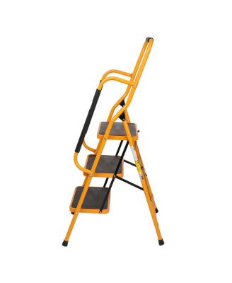 3 Step Ladder Portable Lightweight Step Stool