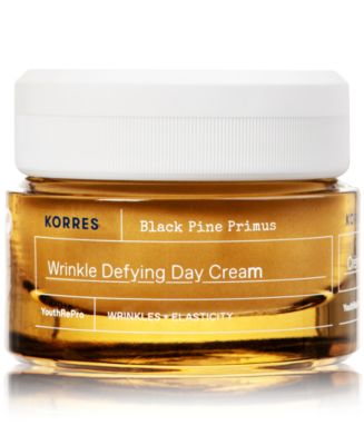 KORRES Black Pine Primus Wrinkle Defying Day Cream, 40 ml - Macy's