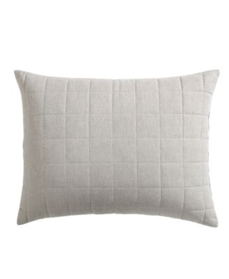 CLOSEOUT! Melange Flannel Sham Pair, Standard