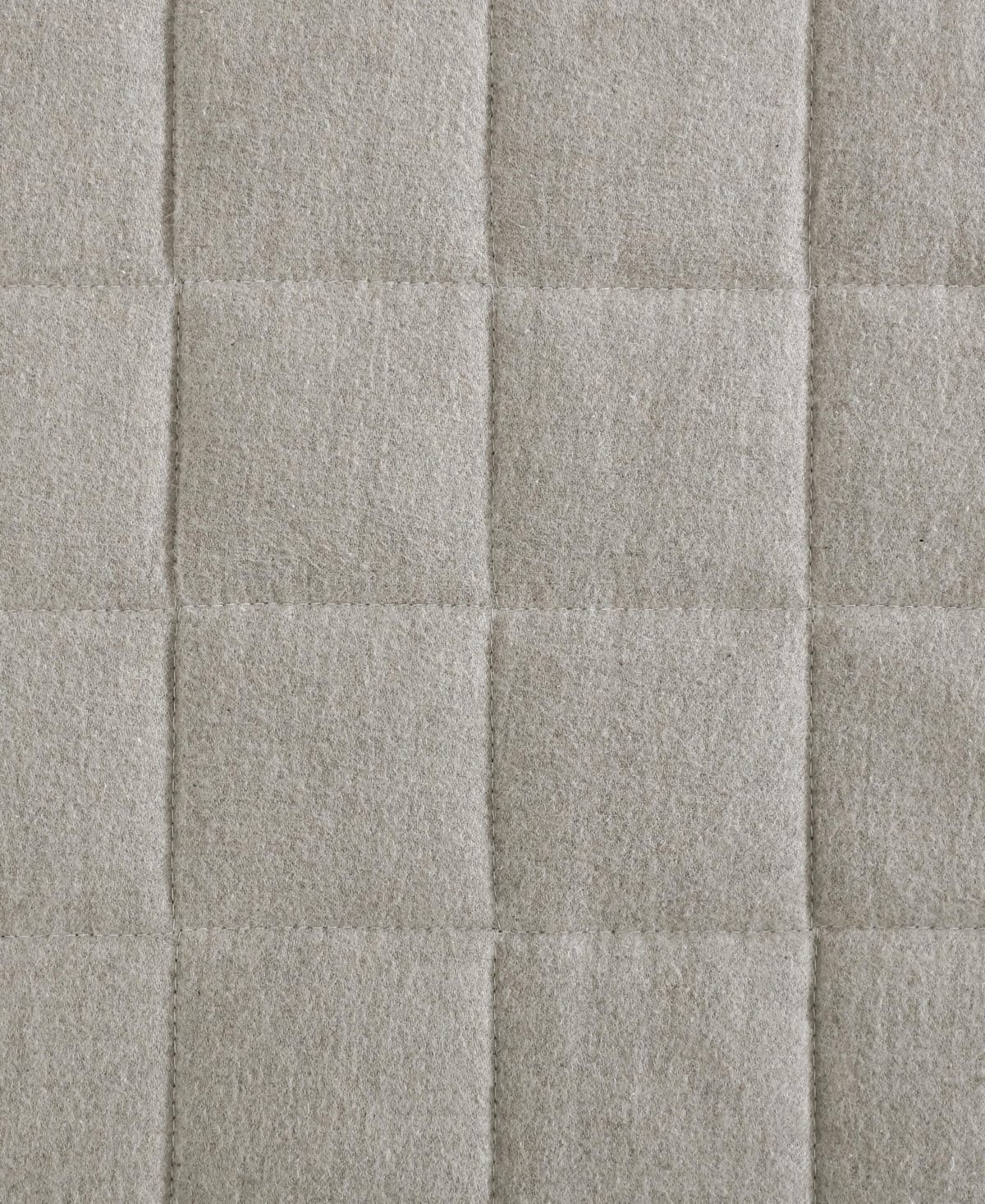Calvin Klein Melange Flannel Quilt, Queen In Natural