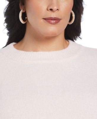 Plus Size Layered Sweater