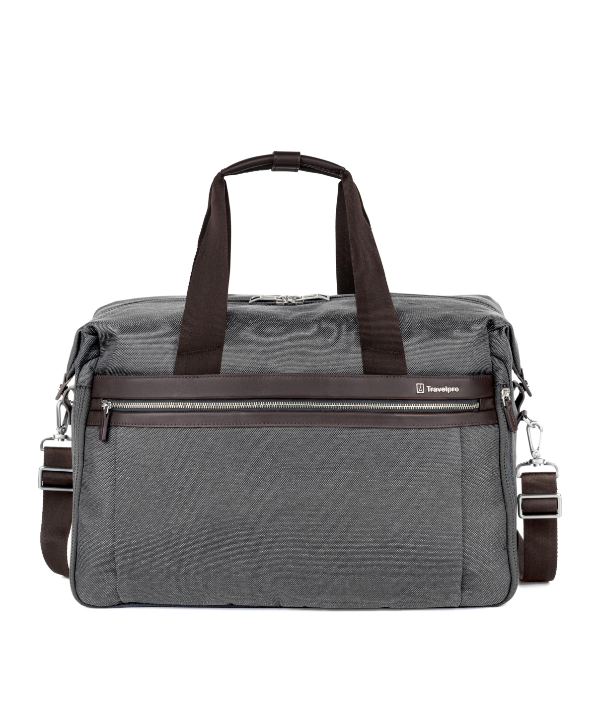 Travelpro Platinum Elite Soft Duffel In Vintage Grey