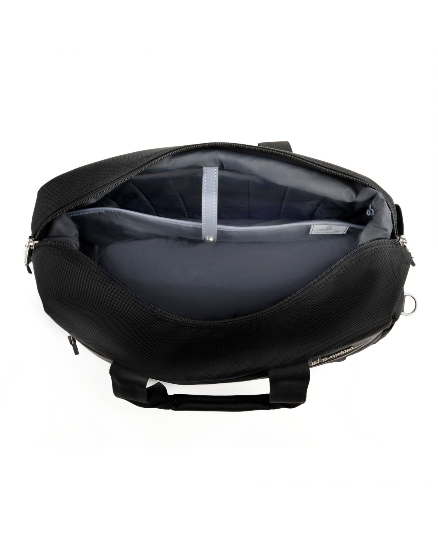 Сумка Travelpro Platinum Elite UnderSeat Tote, цвет: Теневой чёрный — фото 4
