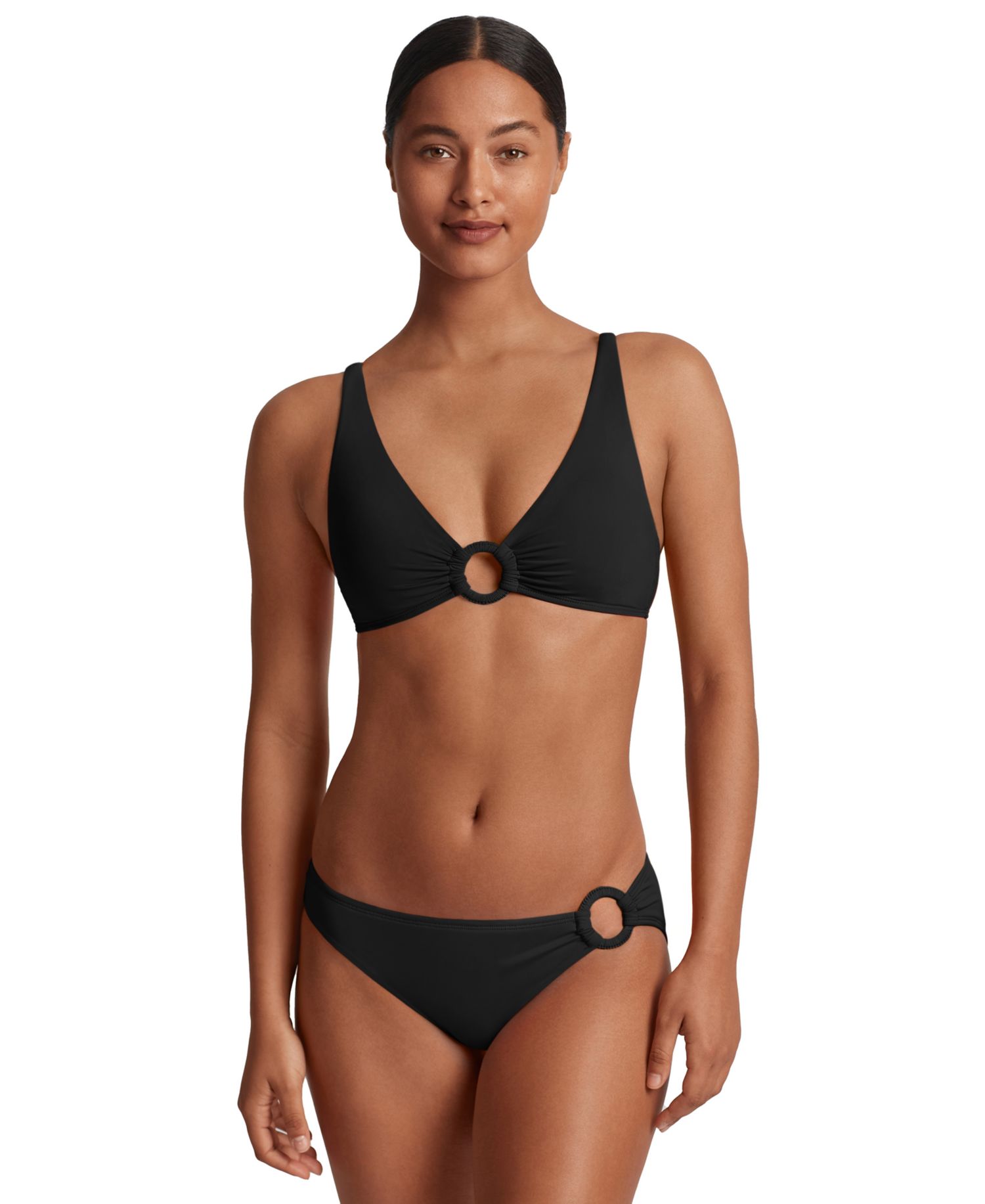 Women's Macrame-Ring Hipster Bikini Bottoms
