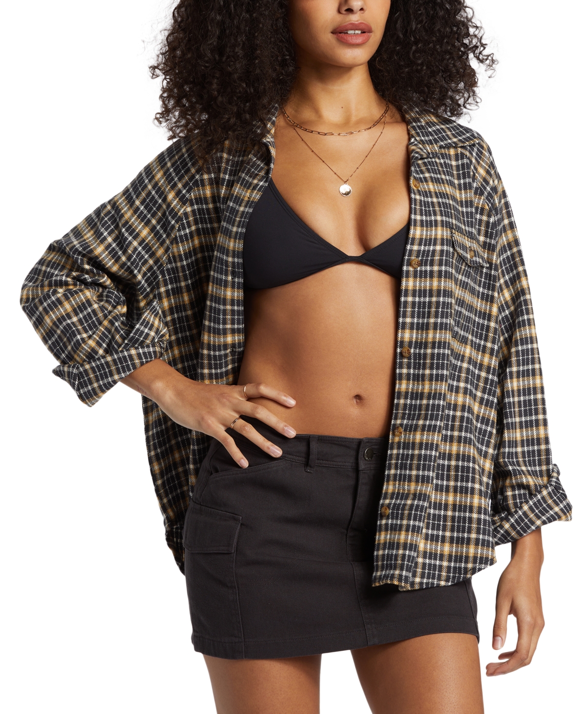 Billabong Juniors' Best Time Flannel Shirt