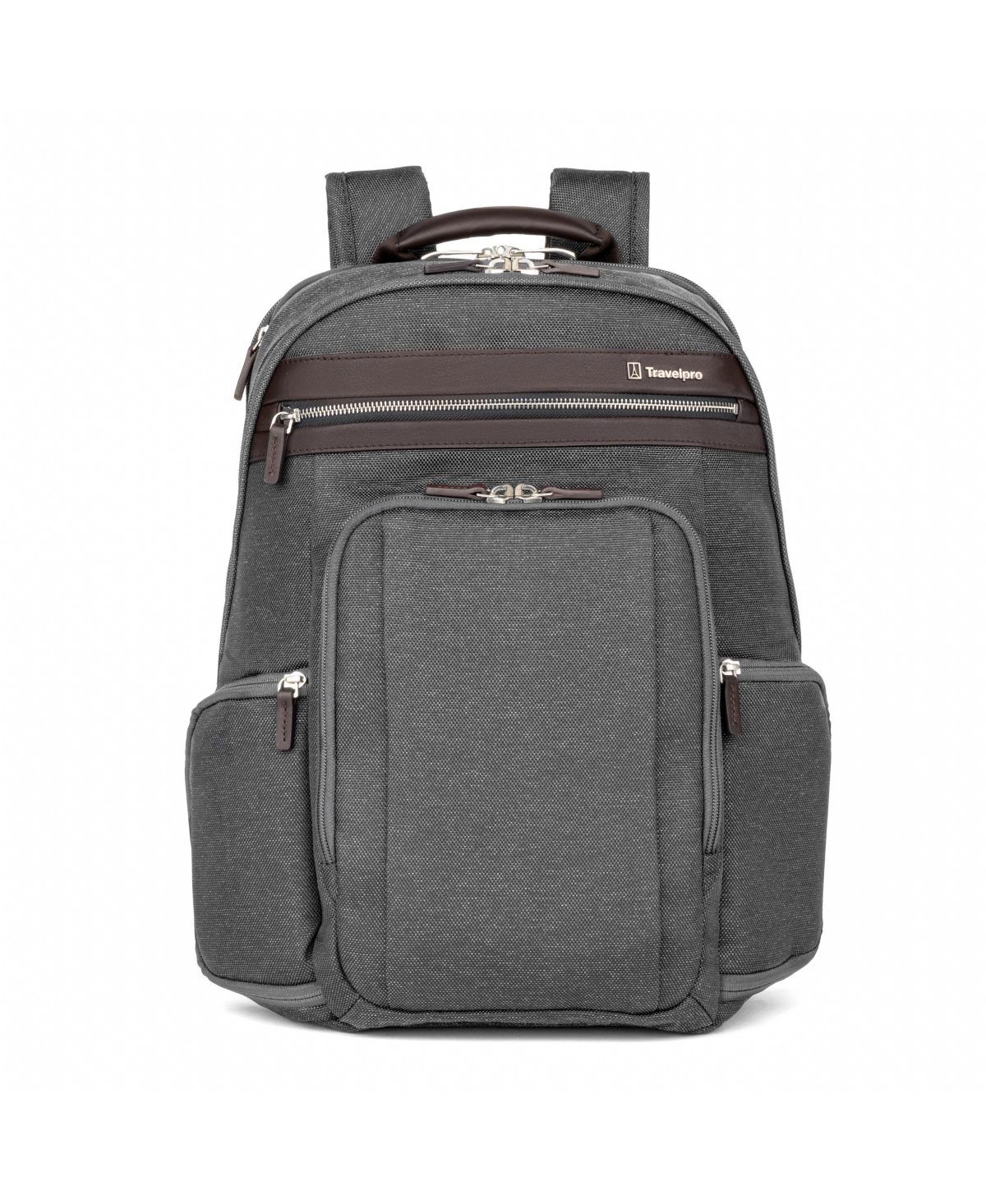 Travelpro Platinum Elite Business Backpack In Vintage Grey