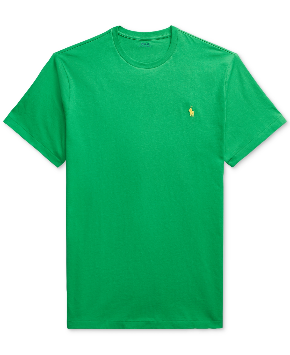 Polo Ralph Lauren Men's Big & Tall Crew-Neck Pocket T-Shirt