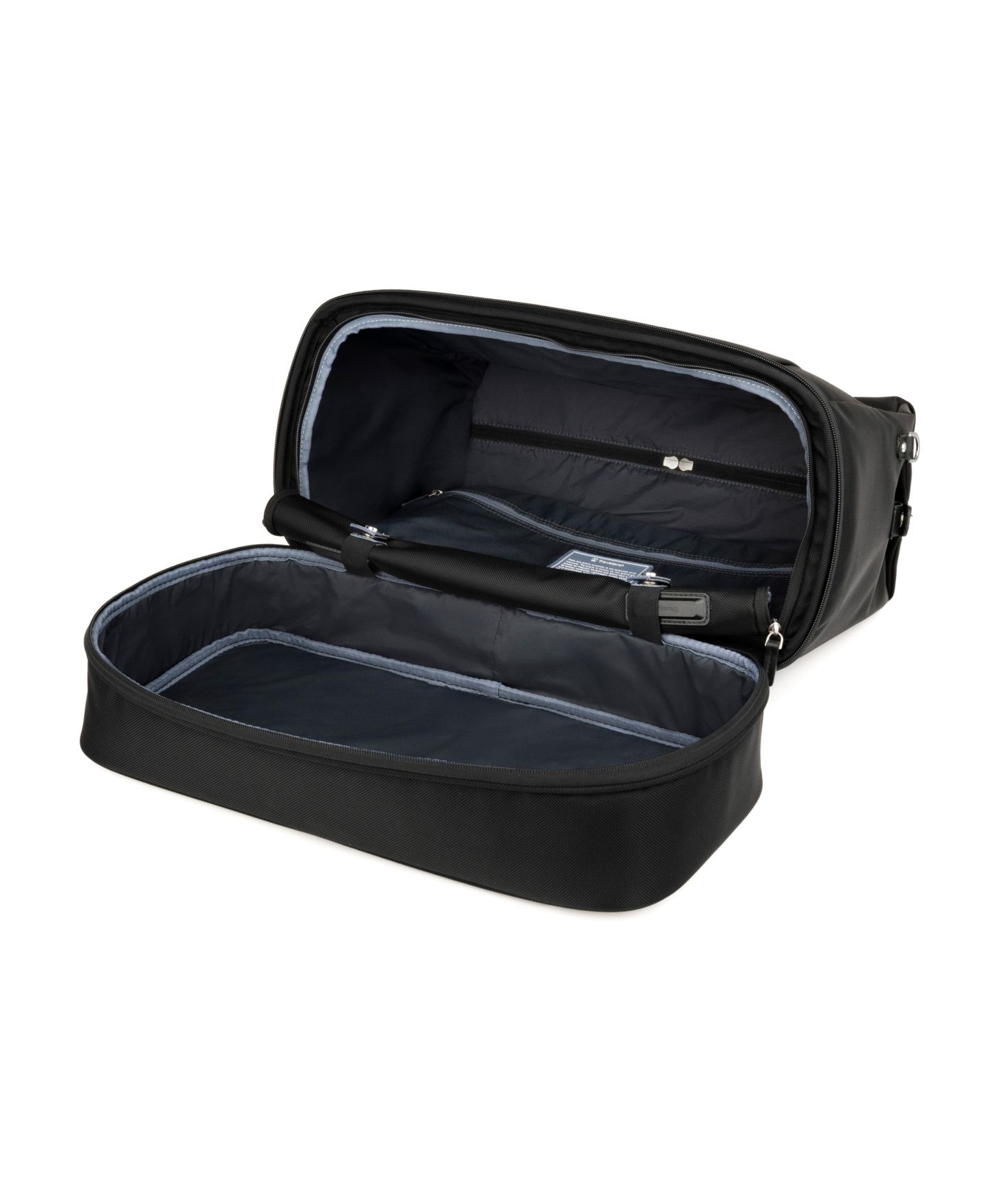 Сумка Travelpro Platinum Elite Drop-Bottom Weekender, цвет: Теневой чёрный — фото 5