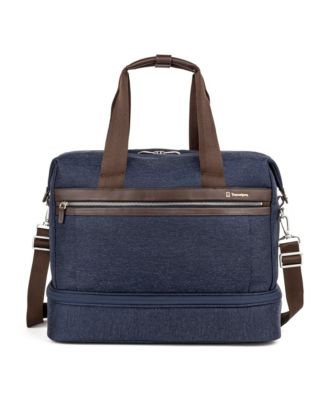 Platinum Elite Drop-Bottom Weekender