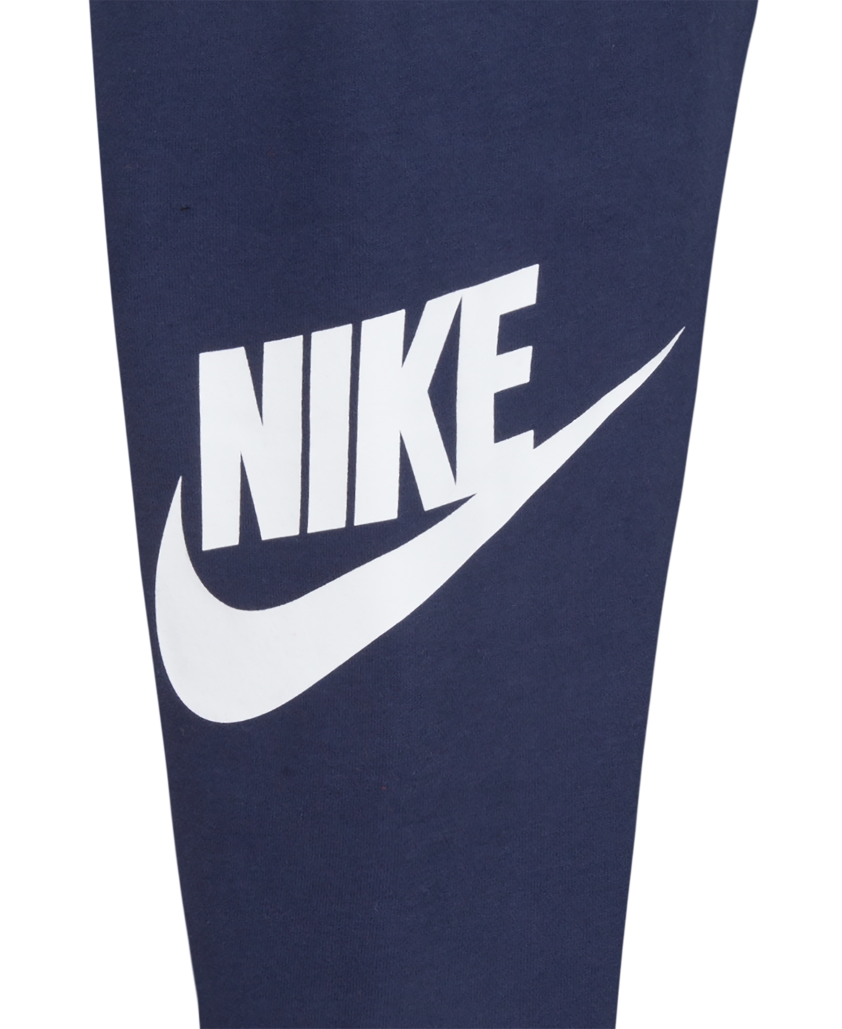 Nike Little Boys Club Fleece 2-pc. Logo Hoodie & Sweatpants Set In Midnight Navy