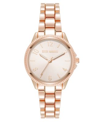 Steve Madden mauve and gold tone trim brand new beautiful woman’s watch Amazon.com: Steve Madden Women main image 2