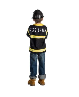 Kids Fire Fighter Role-Play Set Black