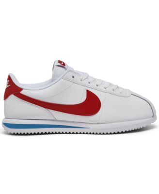 Women's Classic Cortez Leather Casual Sneakers from Finish Line