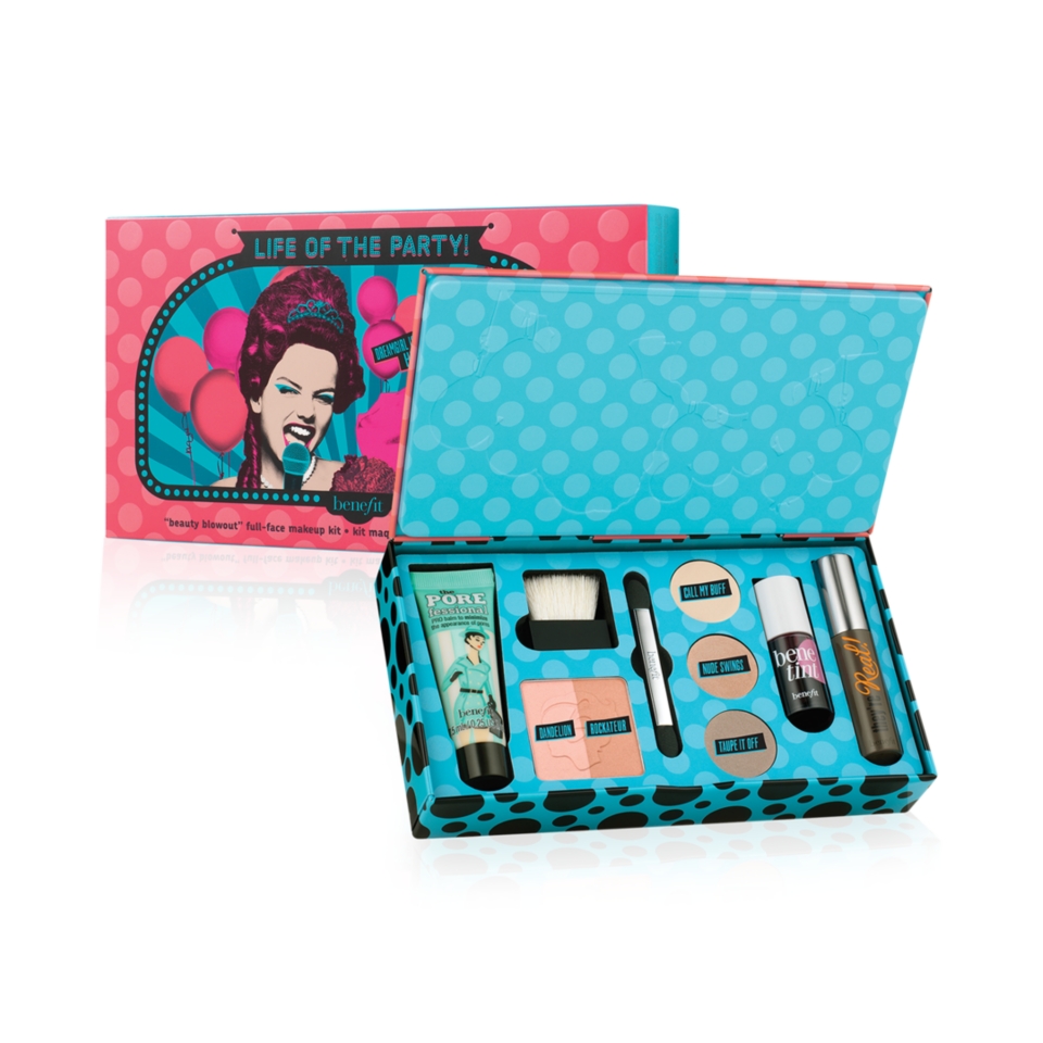 Benefit Cosmetics life of the party full face makeup kit   Shop All