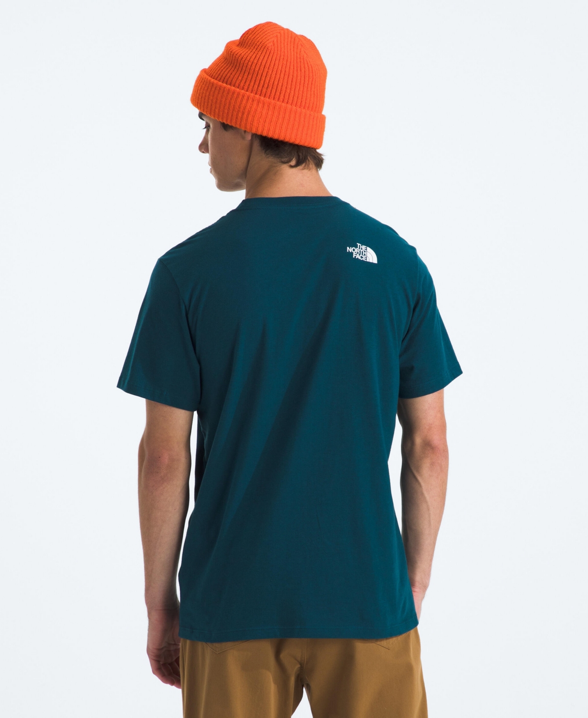 The North Face Men's Bear On The Move Standard-Fit Graphic T-Shirt